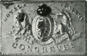 존 워커가 발명한 마찰성냥(1827년)을 담은 주석 상자.