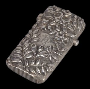 성냥통, 1875년경