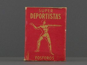 20세기 중반 멕시코의 슈퍼 데포르티스타스 성냥, 멕시코시티의 물건 박물관의 상설 전시품