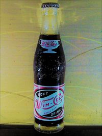 윈코라(Win Cola)1952년 발매 당시 제품