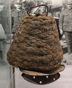 1916년 사우스엔드온시에 투하된 소이탄