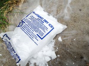 드라이아이스 승화