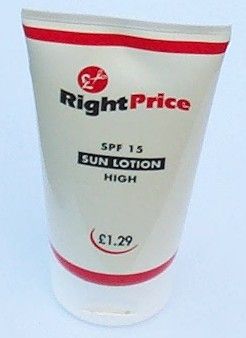 SPF 15 자외선 차단제