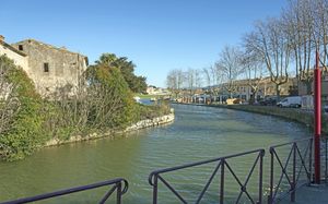 미디 운하는 세계 최초의 대규모 운하 프로젝트 중 하나였다.