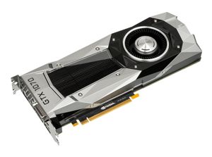 엔비디아(Nvidia) 지포스 GTX 1070, PCI Express 3.0 x16 그래픽 카드