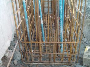 에폭시 도막된 철근