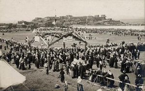 1925년 드루즈의 독립 축하