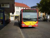 하나우 시내를 운행하는 버스