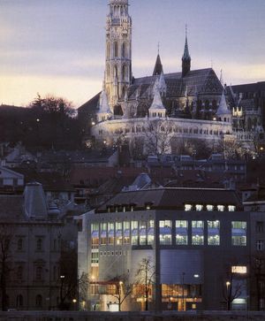부다페스트 프랑스 문화원(Institut francais de Hongrie - Budapest)