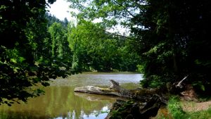 페자낭 수목원과 호수