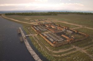 네덜란드 즈바머담의 카스텔룸 니그룸 풀룸, 스티비 시나스의 상상도