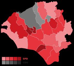 2019년 비스바덴 시장 선거(2차 투표) 결과