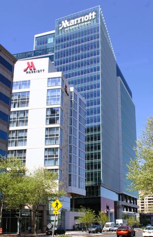 메릴랜드주 베데스다에 위치한 메리어트 인터내셔널 본사