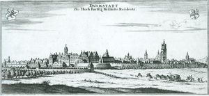 1626년 다름슈타트