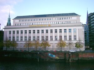 전쟁 간 또는 전후 재건 이후 함부르크 본점 (2006년)