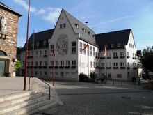 뤼데스하임암라인 시청사