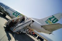 시비우 공항, 블루에어 항공편