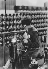 1918년 미국 육군의 실린더 워터 재킷 아세틸렌 용접