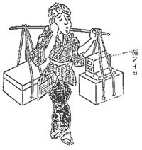 주철사. 「守貞漫稿」보다