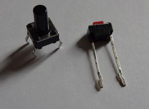 소형 푸시 버튼 스위치 (2종)