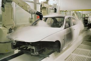 도료와 코팅은 주요 인위적 VOC 배출원이다.