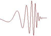 비균질 매질에서 손실과 함께 전파되는 정현파