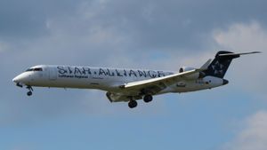 1,800대가 넘는 봄바디어 CRJ 항공기가 인도되었다.