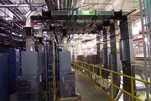 아르곤 국립연구소(Argonne National Laboratory)의 고등광원(Advanced Photon Source)에 전력을 공급하는 도파관