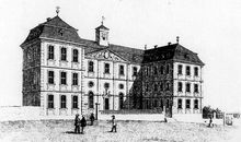 1840년 풀다 대학교 건물