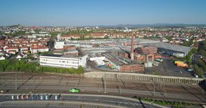 풀다 라이펜 본사 공장 (2019년)