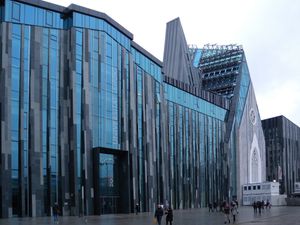 2012년 이후 라이프치히 대학교 본관, 아우구스투스 광장의 아우구스테움