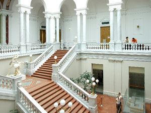 라이프치히의 신고전주의 대학 도서관, 알베르티나 도서관