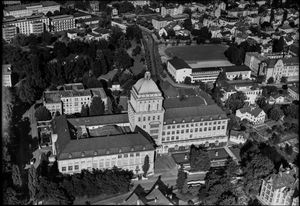 1953년 항공 사진