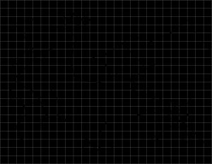 장 바티스트 페랭(Jean Baptiste Perrin)의 저서 Les Atomes에서 재현한 그림. 현미경으로 관찰한 반지름 0.53 μm의 콜로이드 입자의 운동 궤적 세 가지가 표시되어 있다. 30초마다의 연속적인 위치를 직선으로 연결하였다(격자 크기는 3.2 μm).