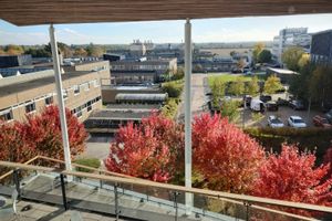 맥스웰 센터에서 바라본 1970년대의 연구소 모습