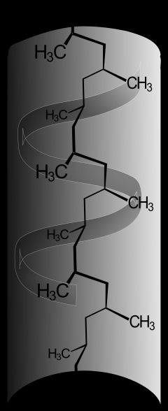 폴리프로필렌 나선
