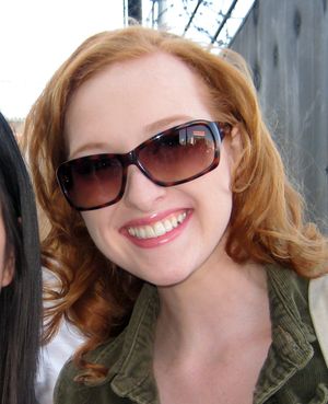 그라디언트 렌즈가 장착된 안경