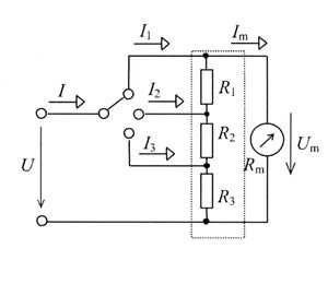 에어턴 션트 스위칭 원리