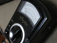 아날로그 멀티미터