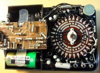 아날로그 멀티미터 내부