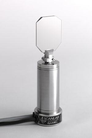 폐루프 갈바노미터 구동 레이저 스캐닝 미러