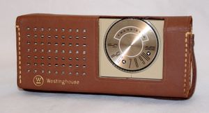웨스팅하우스 트랜지스터 라디오, 모델 H841P6 (약 1963년)