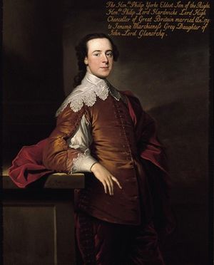 하드위크 백작(Philip Yorke, 2nd Earl of Hardwicke), 1750년대와 60년대 왕립학회 정치를 지배했던 "하드위크 서클"의 지도자