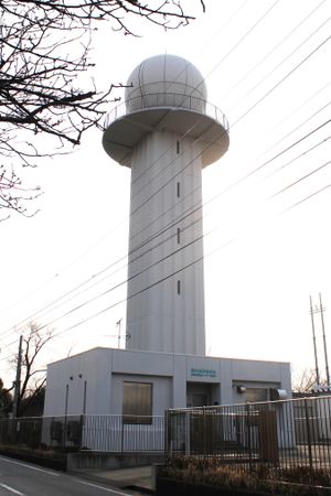 동진보 기상레이더 관측소(후쿠이)