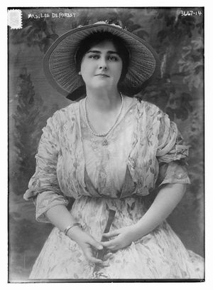 메리 메이오(Mary Mayo), 그의 세 번째 아내