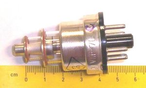 소련의 등대관 6С5Д (6S5D)