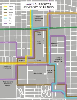 캠퍼스 버스 노선