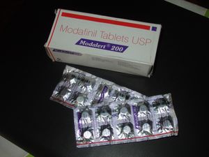 Modafinil 알약-Modalert200