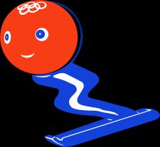 슈스(Schuss), 1968년 동계 올림픽의 비공식 마스코트