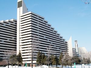 2008년 1월의 올림픽 빌리지